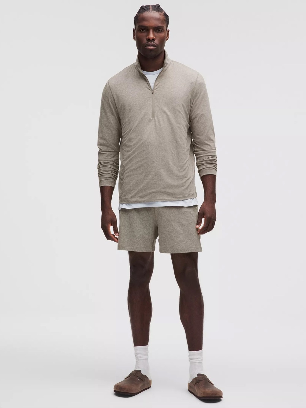 Lululemon Men's Soft Jersey Half Zip - XL